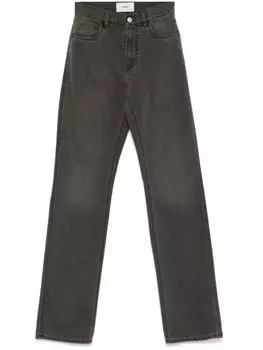 Джинсы прямого кроя Coperni, серый