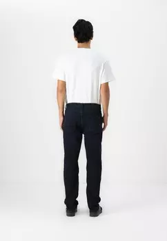 Джинсы прямого кроя CORE DENTON Tommy Hilfiger, темно-синий деним