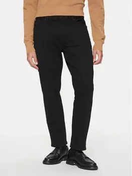 Джинсы прямого кроя Core Harlem MW0MW39040 Tommy Hilfiger, черный