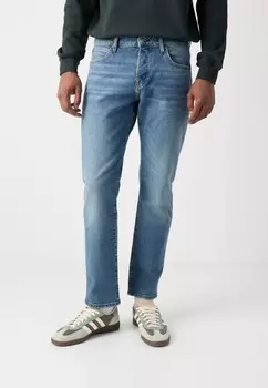 Джинсы прямого кроя CORE THE ZEE Scotch & Soda, синие джинсы