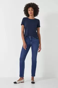 Джинсы прямого кроя Crew Clothing Company, синий