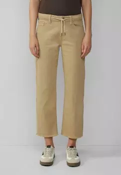 Джинсы прямого кроя CROPPED- KAROLIN MID RISE BINDEBAND s.Oliver, цвет Hellbraun