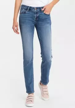 Джинсы прямого кроя Cross Jeans