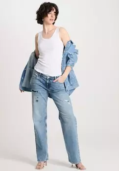 Джинсы прямого кроя Cross Jeans, светло-голубой