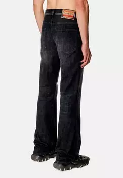 Джинсы прямого кроя D-BUCK Diesel, черный