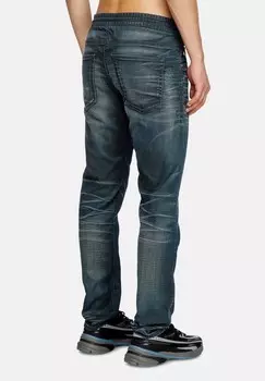 Джинсы прямого кроя D KROOLEY JOGG Diesel, темно-синий
