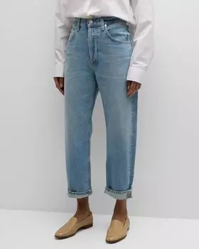 Джинсы прямого кроя Dahlia Citizens of Humanity, цвет Ribbon