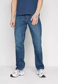 Джинсы прямого кроя DAKOTA REGULAR G-Star, цвет worn in sentry blue