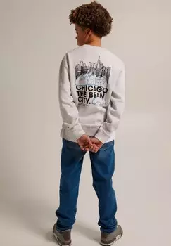 Джинсы прямого кроя DALLAS America Today, темно-синий