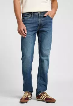 Джинсы прямого кроя DAREN FLY Lee, сине-серый