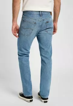 Джинсы прямого кроя DAREN Lee, синий деним