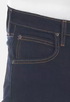 Джинсы прямого кроя DAREN Lee, темно-синий деним