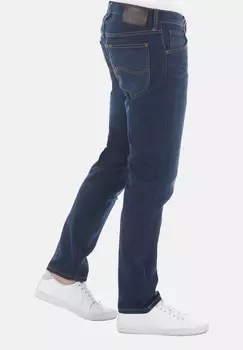 Джинсы прямого кроя DAREN Lee, темно-синий