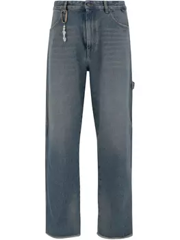 Джинсы прямого кроя DARKPARK, синий
