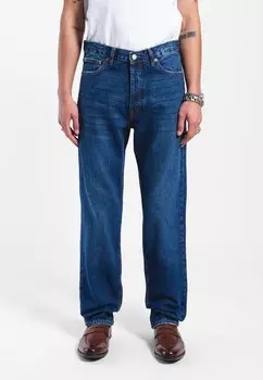 Джинсы прямого кроя DASH Dr.Denim, цвет Stray Dark Used