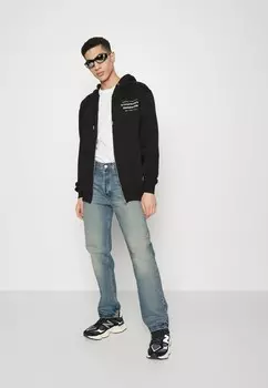 Джинсы прямого кроя DASH Dr.Denim, синий деним