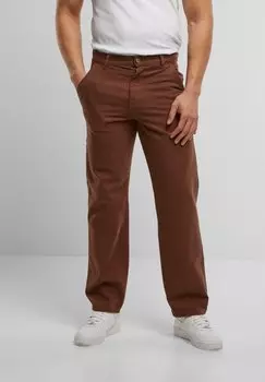 Джинсы прямого кроя DEF, коричневый