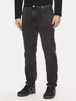 Джинсы прямого кроя Denton MW0MW37812 Tommy Hilfiger, черный