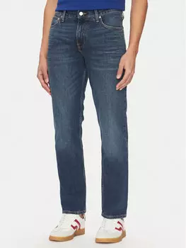 Джинсы прямого кроя Denton MW0MW38826 Tommy Hilfiger, синий