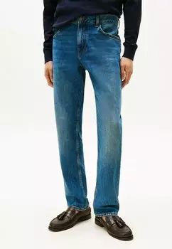 Джинсы прямого кроя DENTON Tommy Hilfiger, светло-голубой