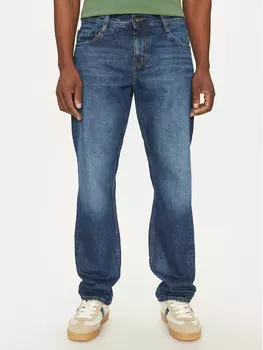 Джинсы прямого кроя Denver 1016340 Mustang, синий