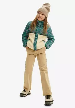 Джинсы прямого кроя Desigual, белый