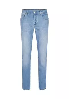 Джинсы прямого кроя DH-ECO HECHTER PARIS, цвет Steel Blue