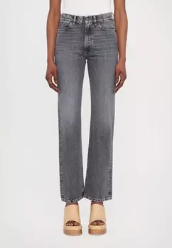 Джинсы прямого кроя DIANA 3x1, серый