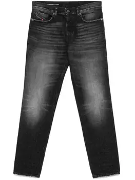 Джинсы прямого кроя Diesel D-Finitive 09l50, черный