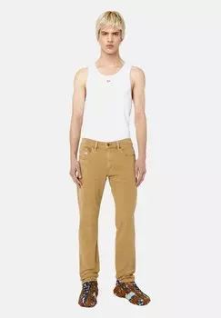 Джинсы прямого кроя Diesel D-STRUKT 0QWTY, цвет Brown