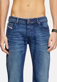 Джинсы прямого кроя Diesel, синий деним