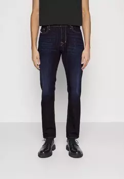 Джинсы прямого кроя Diesel, цвет Black Denim