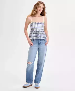 Джинсы прямого кроя для подростков Celebrity Pink, синий