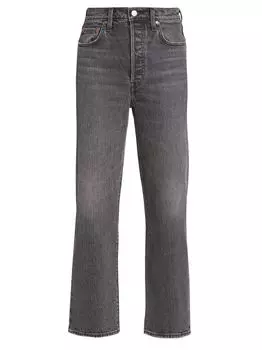 Джинсы прямого кроя до щиколотки в рубчик Levi's