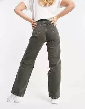 Джинсы прямого кроя Dr Denim Echo из стираного тимьяна