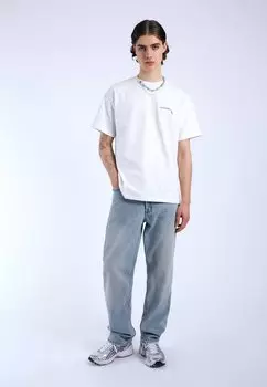 Джинсы прямого кроя Dr.Denim, отбеленный деним