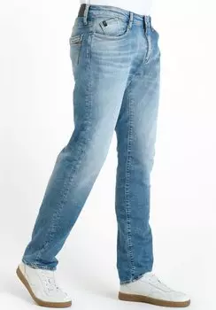 Джинсы прямого кроя DROIT LONGUEUR Le Temps Des Cerises, синий