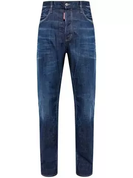 Джинсы прямого кроя DSQUARED2, синий