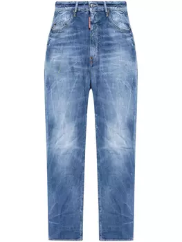 Джинсы прямого кроя DSQUARED2, синий