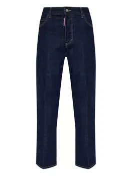 Джинсы прямого кроя DSQUARED2, синий