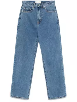 Джинсы прямого кроя DUNST, синий