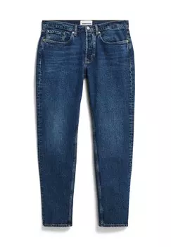 Джинсы прямого кроя DYLAANO ARMEDANGELS, темно-синий деним