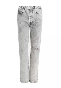 Джинсы прямого кроя EDIE AllSaints, серый
