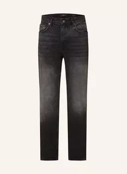 Джинсы прямого кроя Eightyfive, черный