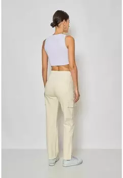 Джинсы прямого кроя Elara, бежевый