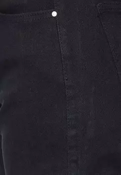 Джинсы прямого кроя Elara, черный