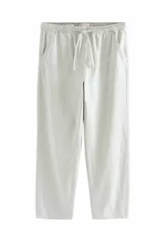 Джинсы прямого кроя ELASTICATED WAIST Next, серый