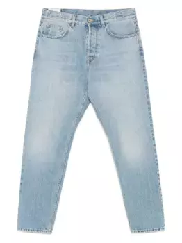 Джинсы прямого кроя Eleventy, синий