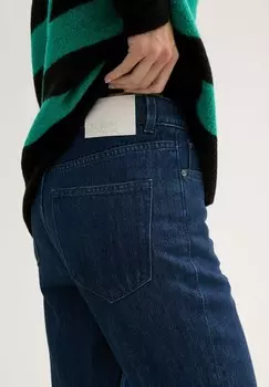 Джинсы прямого кроя EMMA TOM TAILOR DENIM, синий