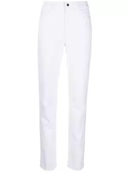 Джинсы прямого кроя Emporio Armani, белый